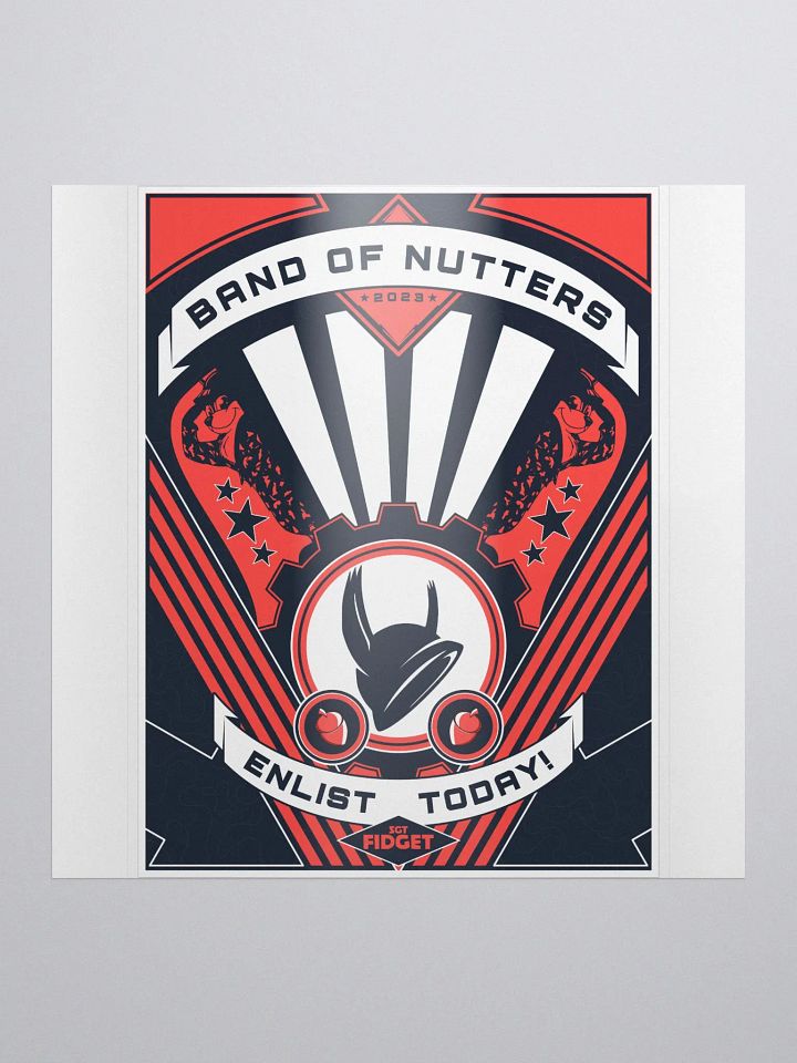 Enlist Today Sticker product image (1)