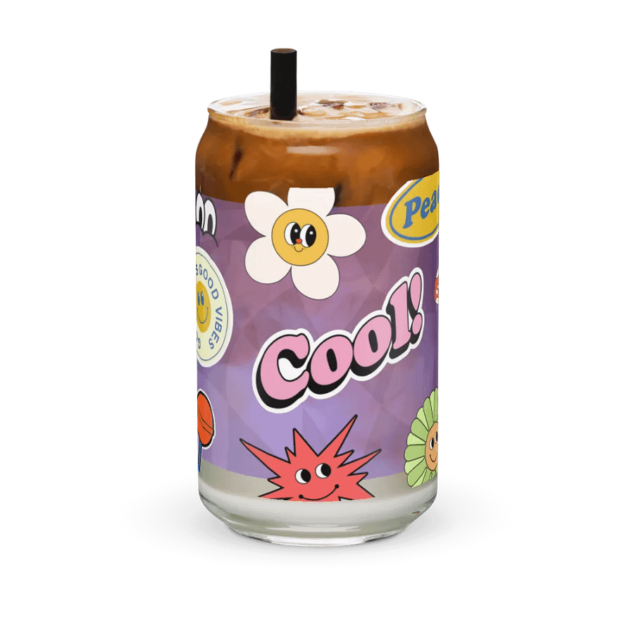 Cool Awesome Sipper Glass product image (6)