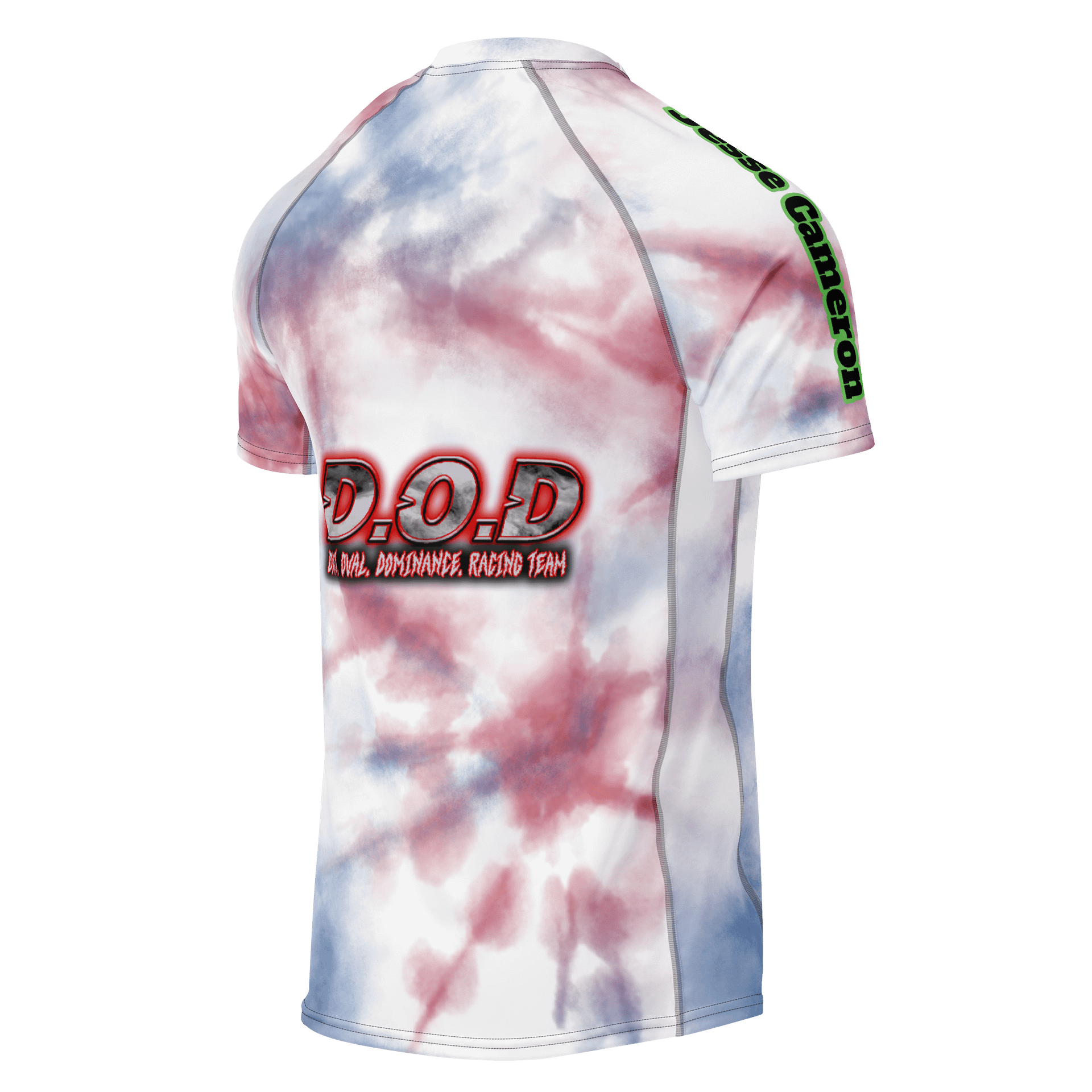 D.O.D Jesse Cameron Rash Guard product image (2)