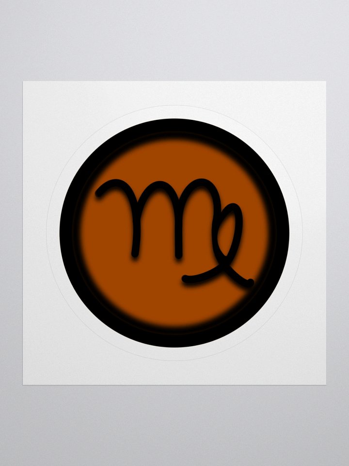 Virgo Zodiac Sign Sticker product image (2)