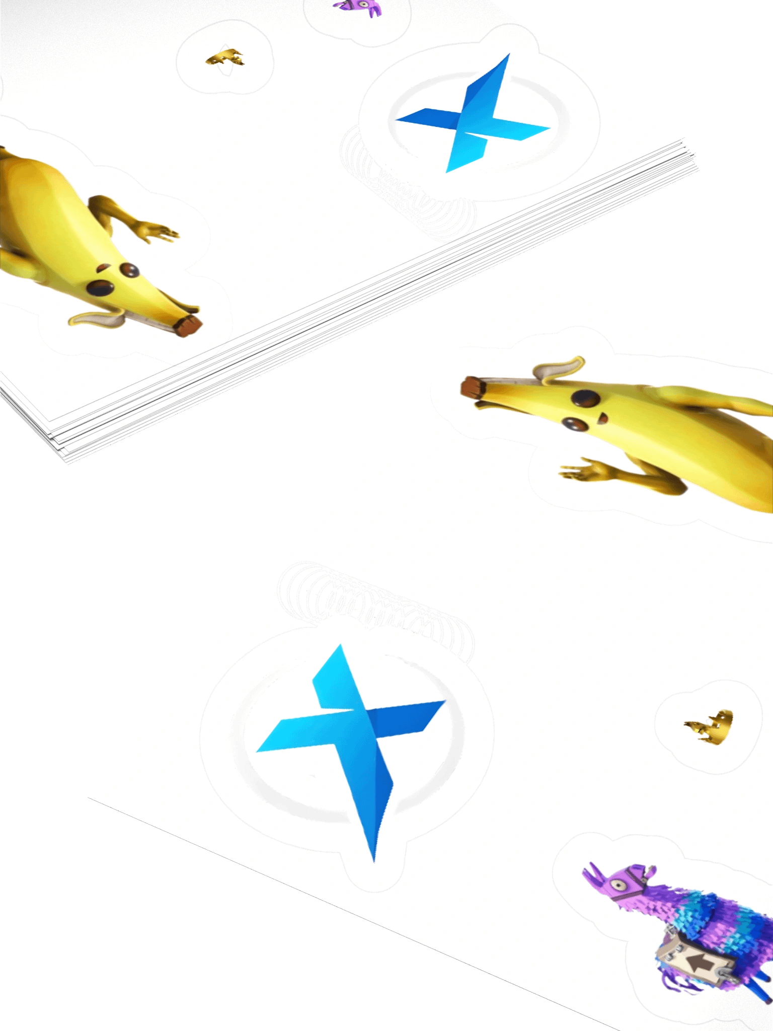 CypherX Kiss Cut Stickers product image (4)