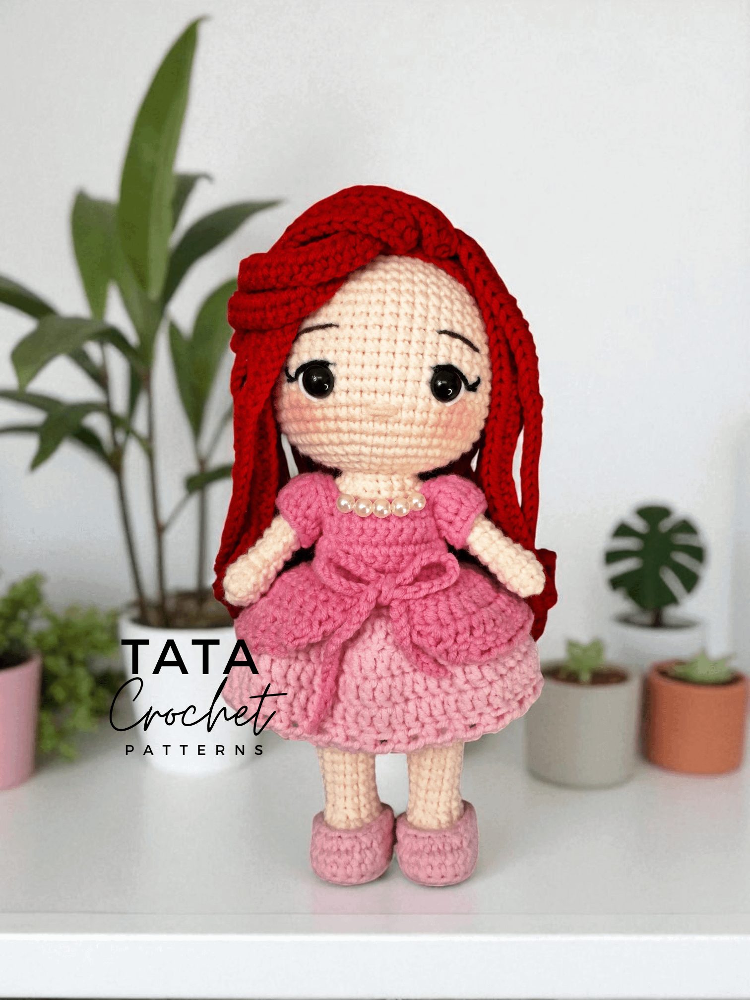 PDF -♡- Doll Dress Up & Transformation -♡- Princess Amigurumi Crochet Pattern product image (6)
