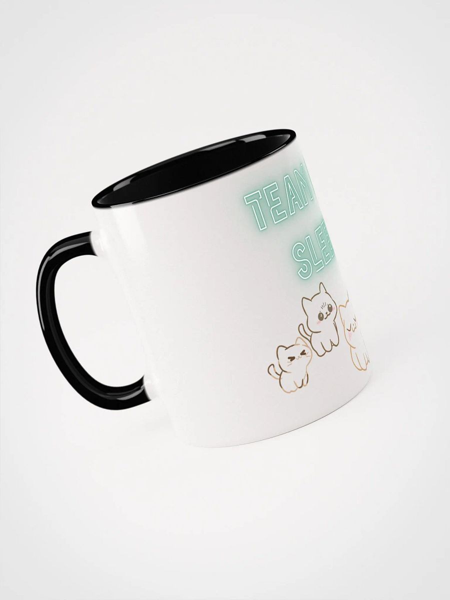 Team No Sleep Cats Color Pop Ceramic Mug product image (4)