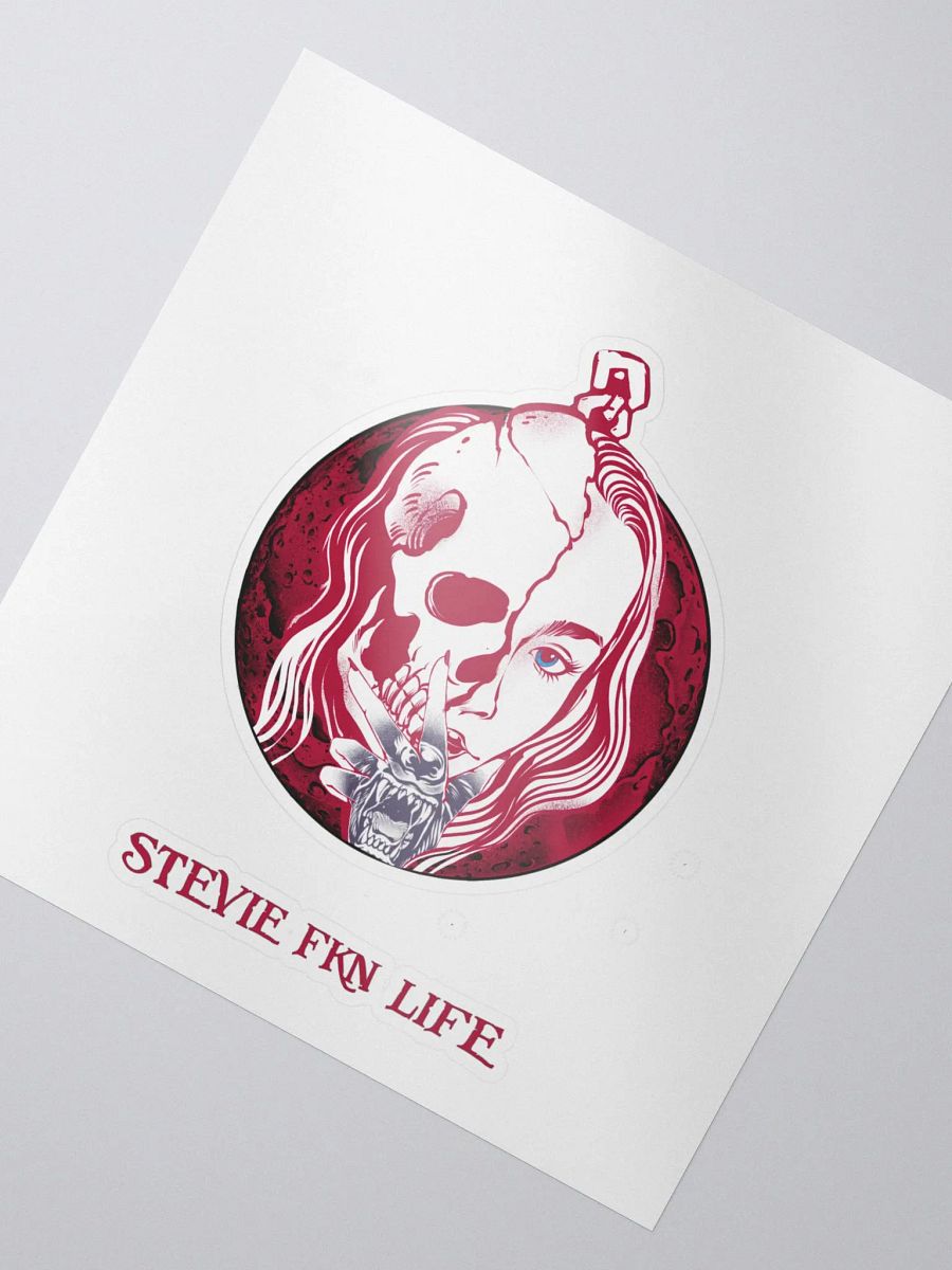 Stevie FKN Life Sticker product image (2)