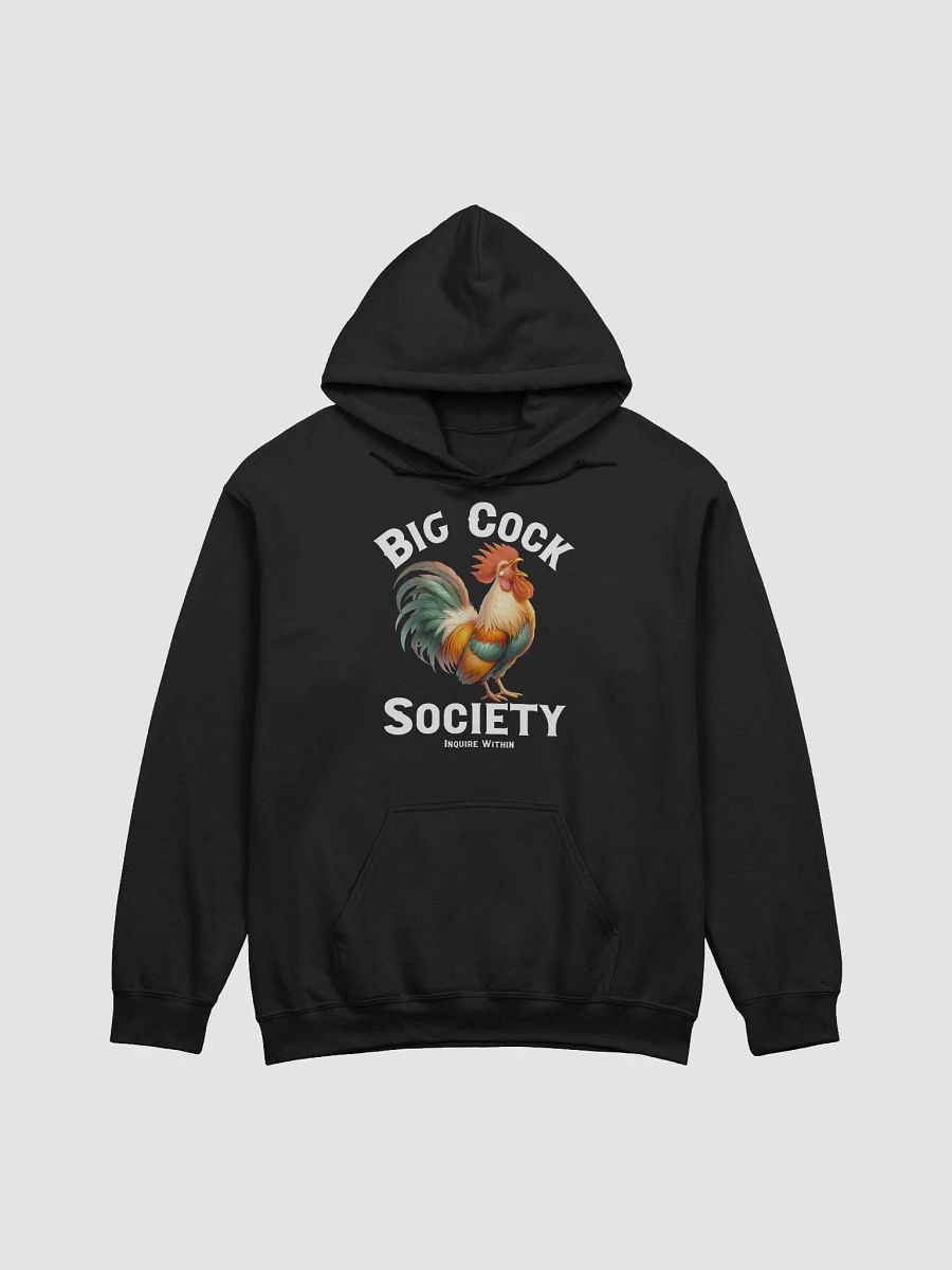 Big Cock Society Hoodie product image (1)