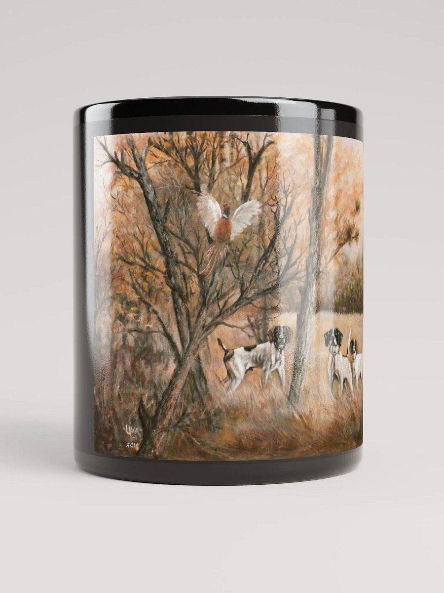 Hunting dogs and Pheasant coffee cup product image (10)