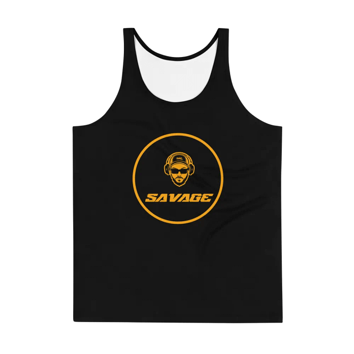 Savage Tank Tee (Gold) product image (2)