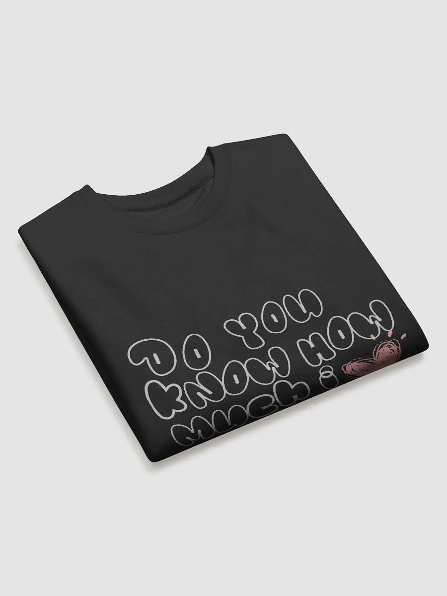 DYKHMILY Bubble Sweatshirt product image (3)