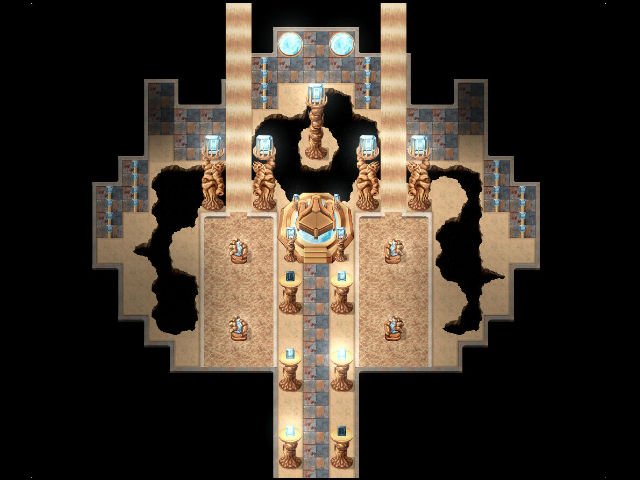 KR Legendary Palaces ~ Golem Tileset for RPGs product image (3)