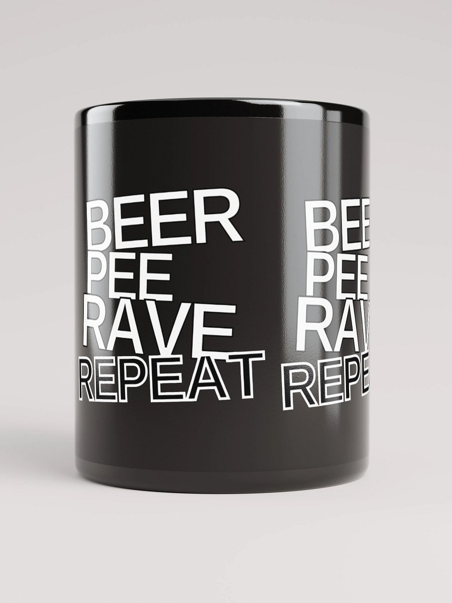 Beer Pee Rave Repeat Mug product image (10)