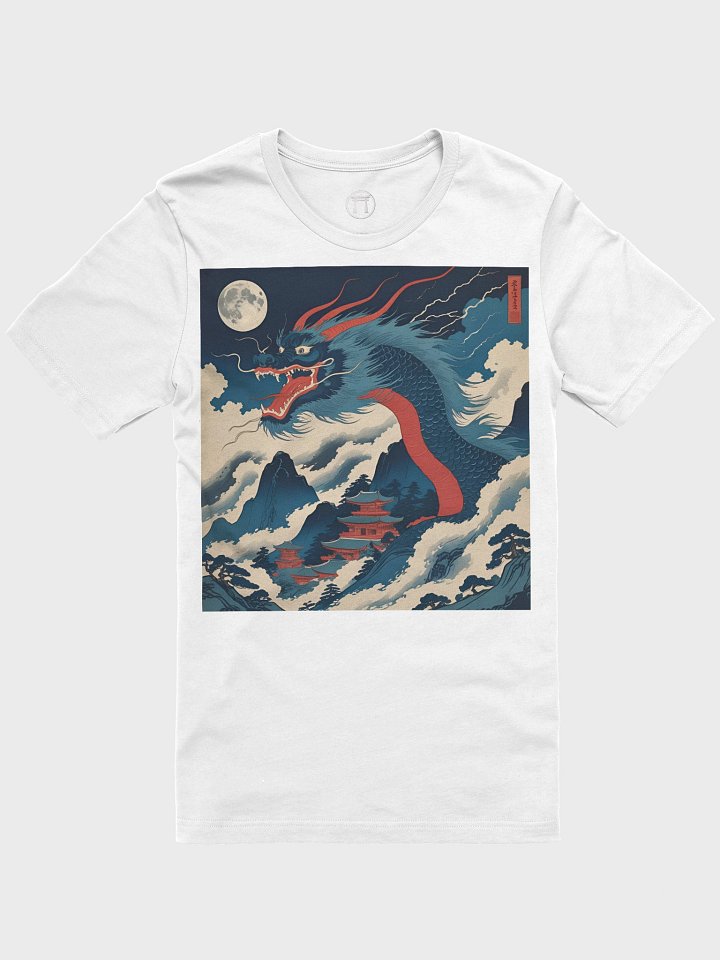 Ryoshin - Yoru no Ryū (Night Dragon), Ancient Ryū Collection, T-Shirt, Front Design product image (1)