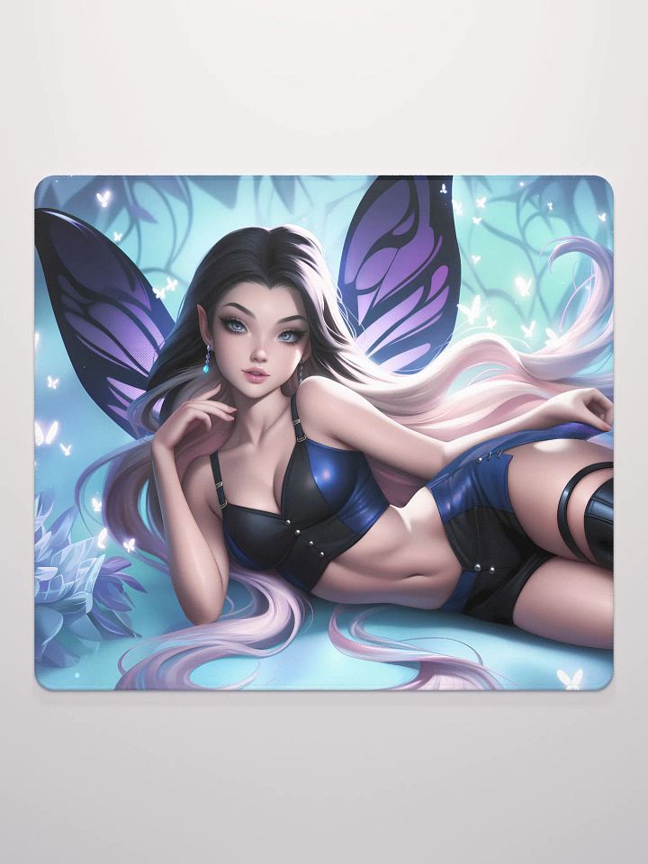 Cute fairy girl, digital art, pin-up style 9 product image (2)