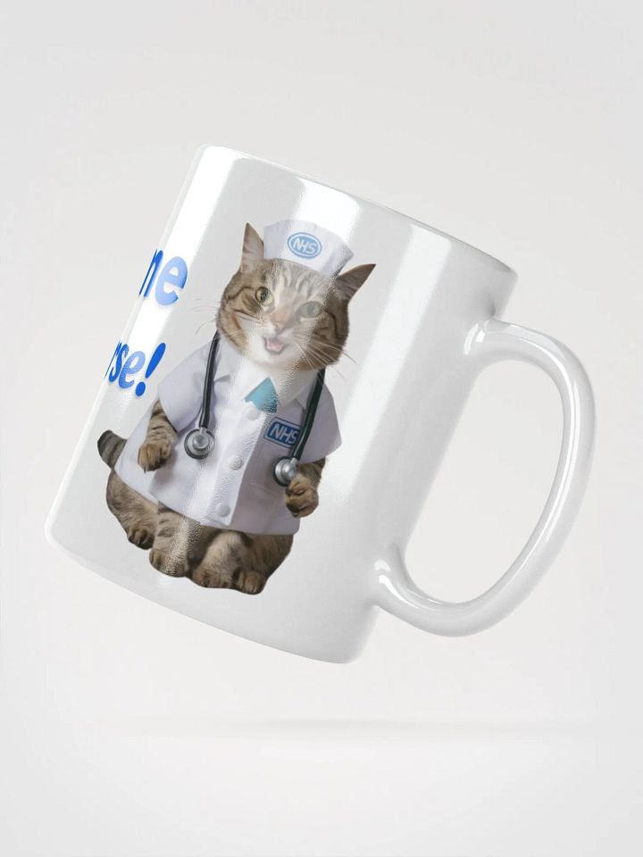 Trust me I'm a nurse mug product image (4)