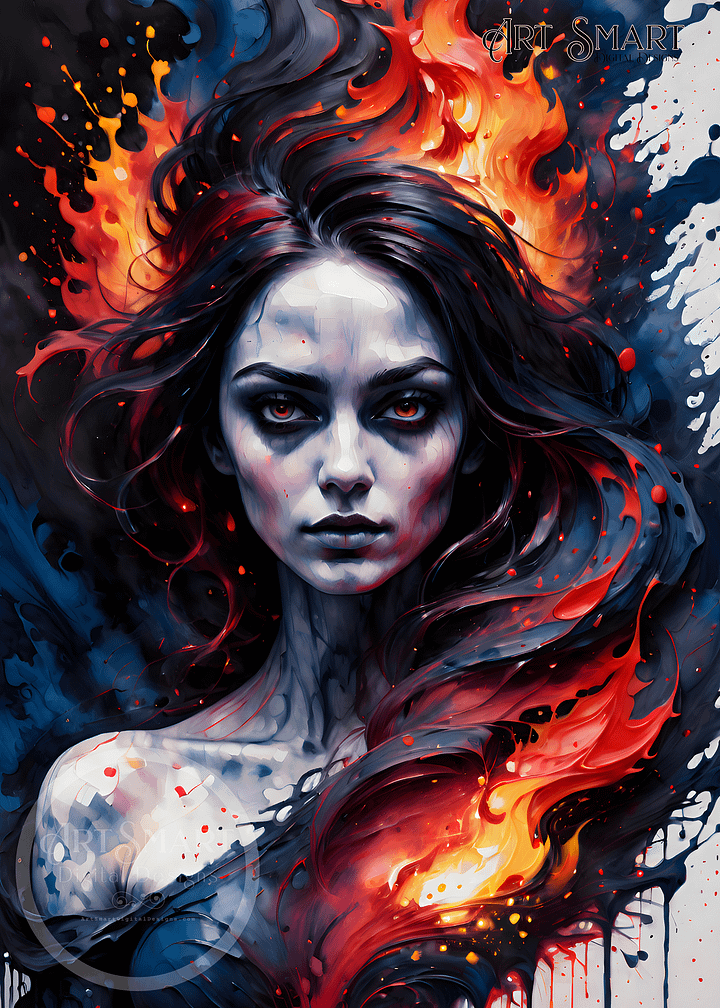 Poster - Fire Elemental product image (1)