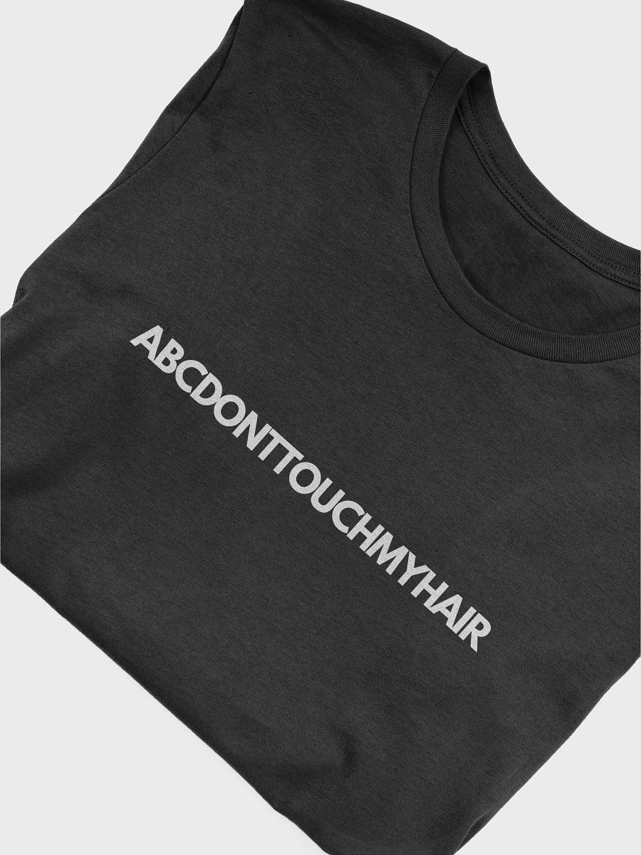 ABC Don't Touch My Hair Tee product image (10)
