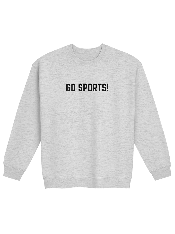 go sports! crewneck product image (1)
