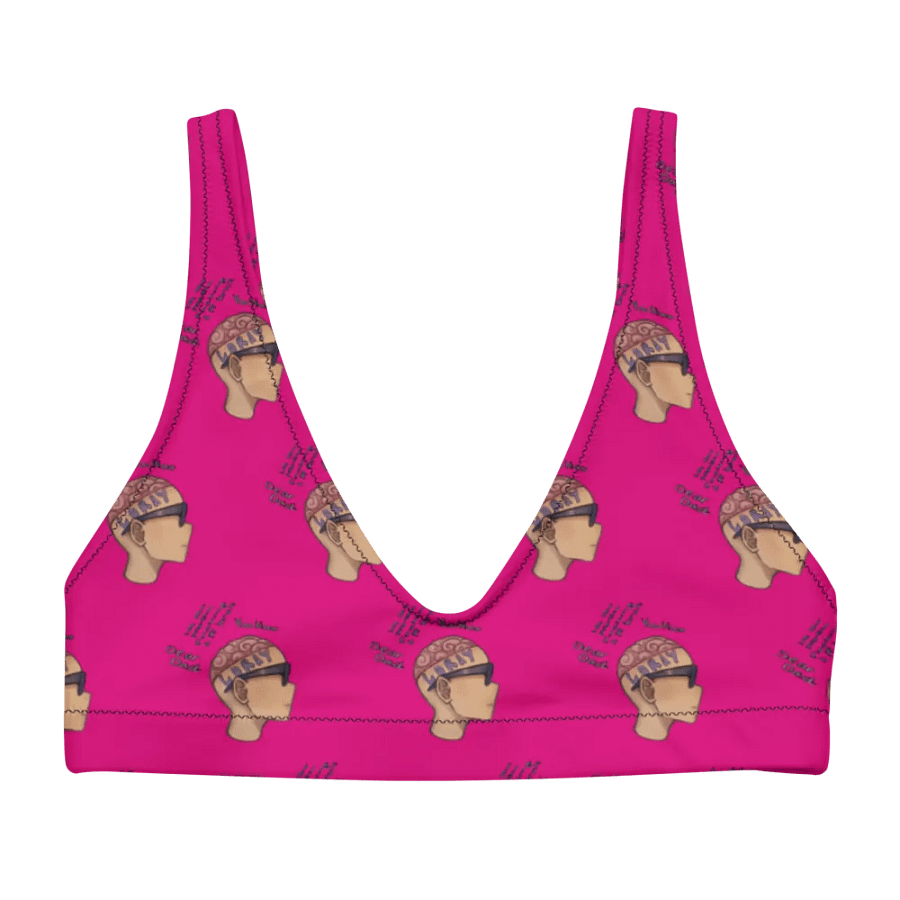 The LoRay Tapes Swim Suit Top product image (1)