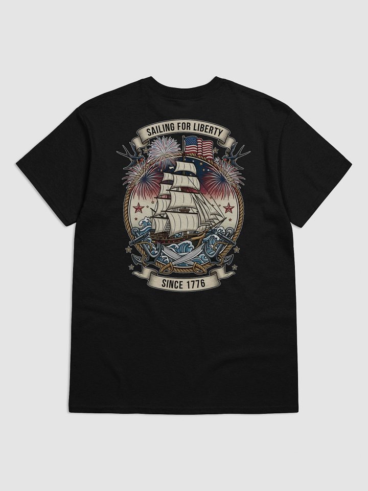 Sailing for Liberty T-Shirt product image (2)