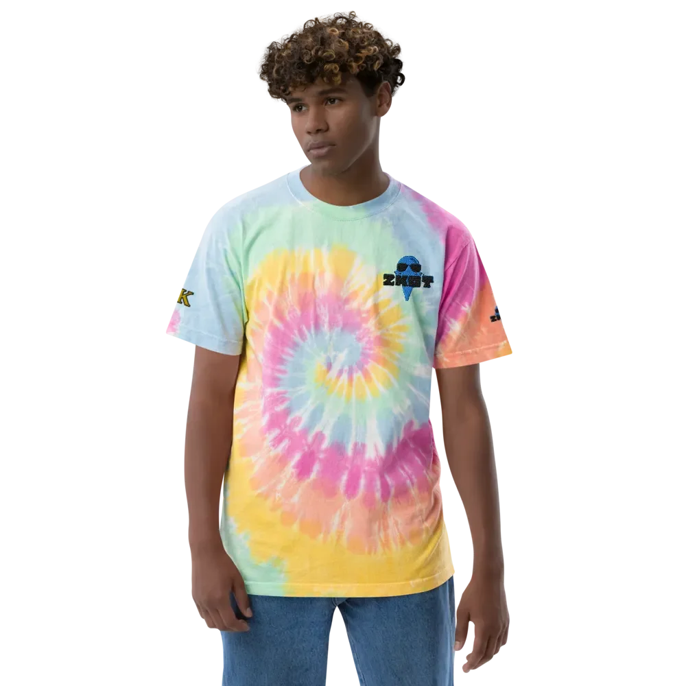 ZKOT 5K Tie-Dye T-Shirt - Show your Support with Style - Menswear, Womenswear - 100% Cotton product image (11)