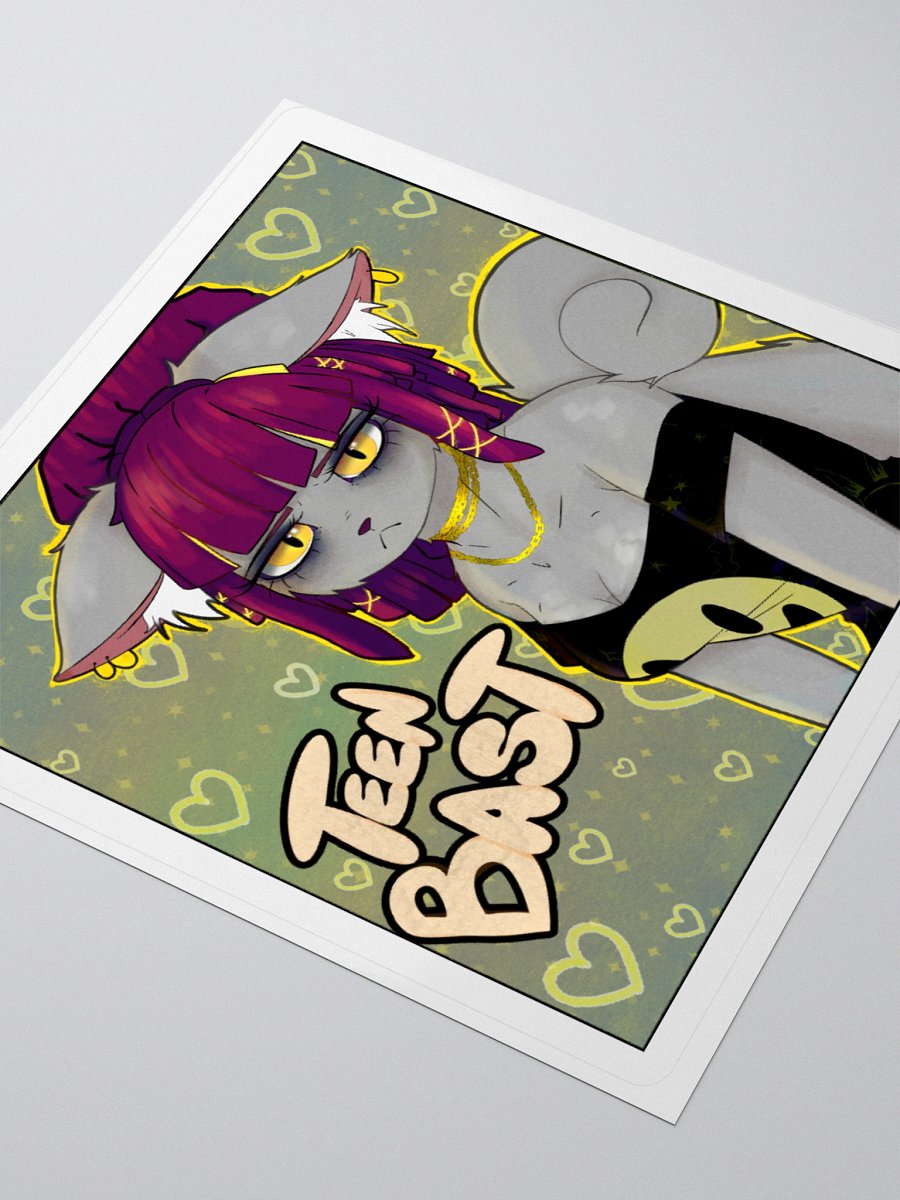 STICKERS (Small) - Teen Bast! product image (3)