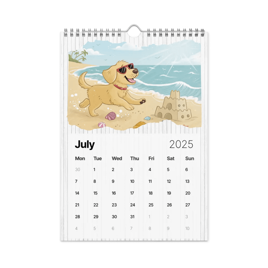 ADORABLE ANIMALS WALL CALENDAR 2025 product image (7)