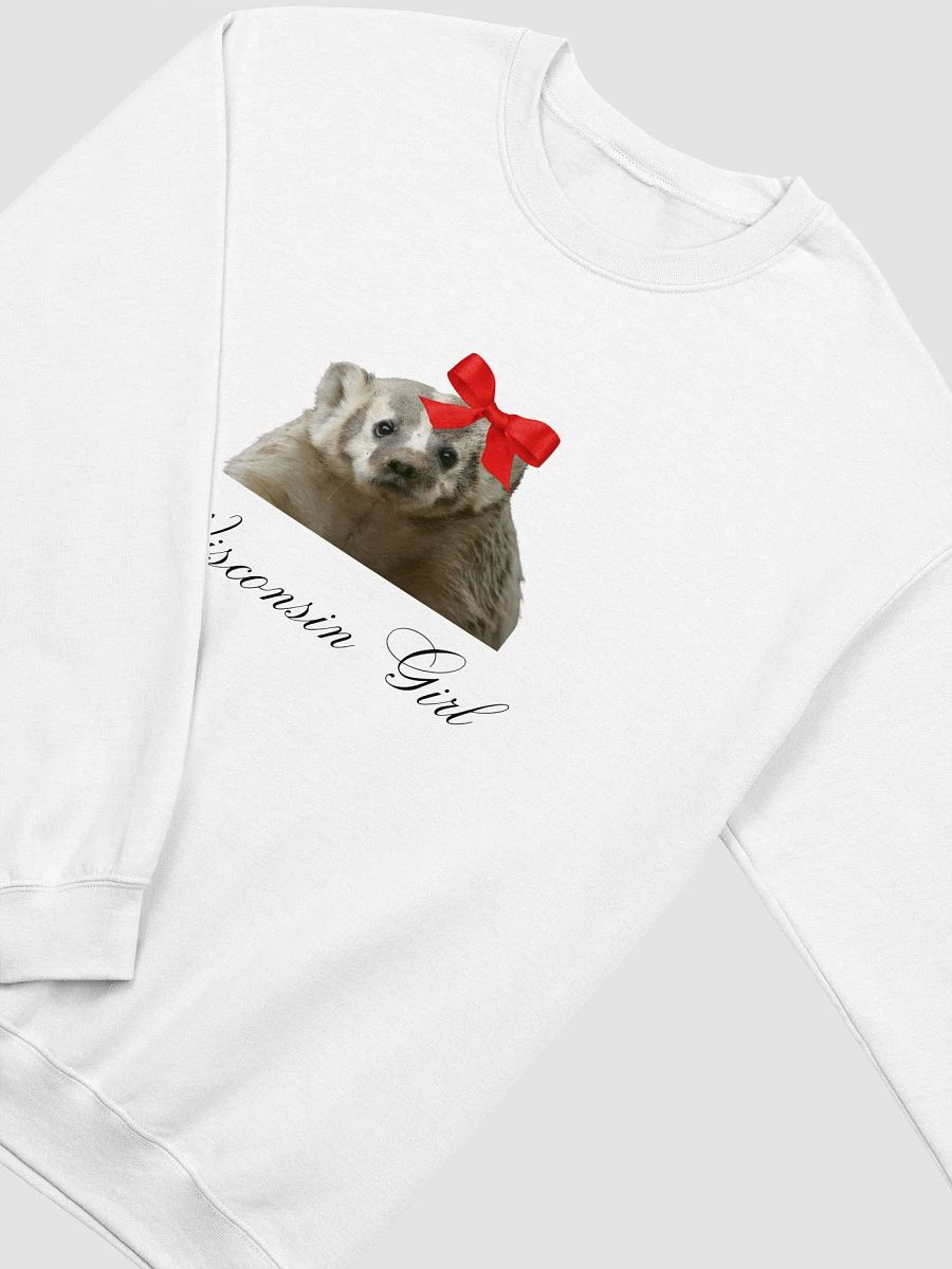 wisconsin girl sweatshirt product image (2)
