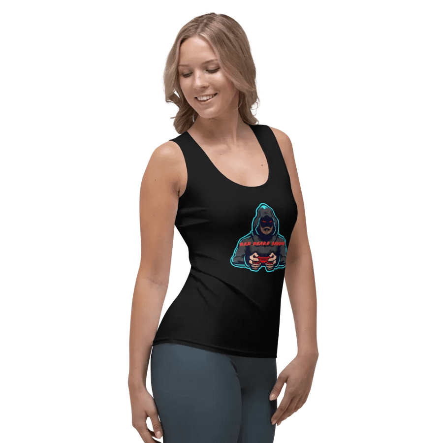 Red beard gaming tank top product image (4)