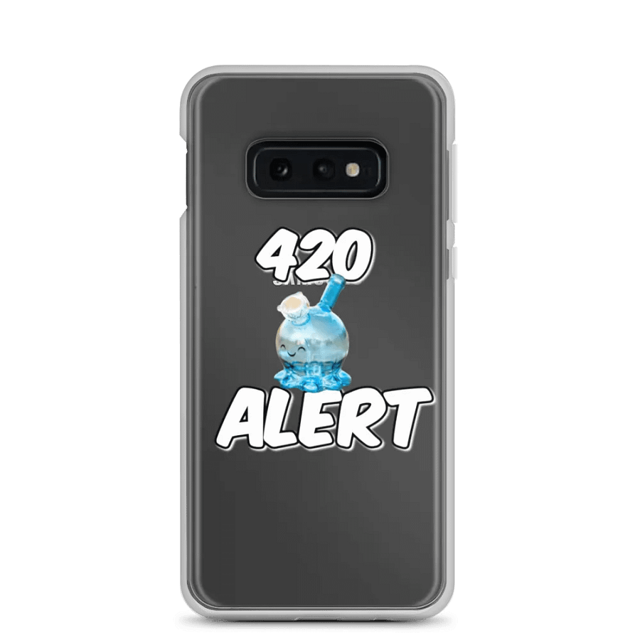 Smiling 420 Alert Samsung® Case product image (3)