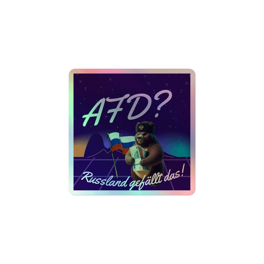AfD? Russland gefällt das! product image (1)