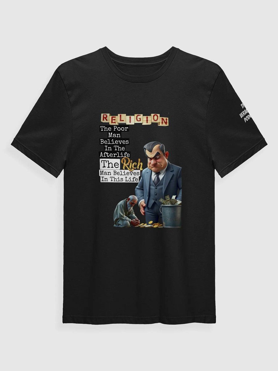 Poor Man Rich Man Supersoft T-Shirt product image (1)