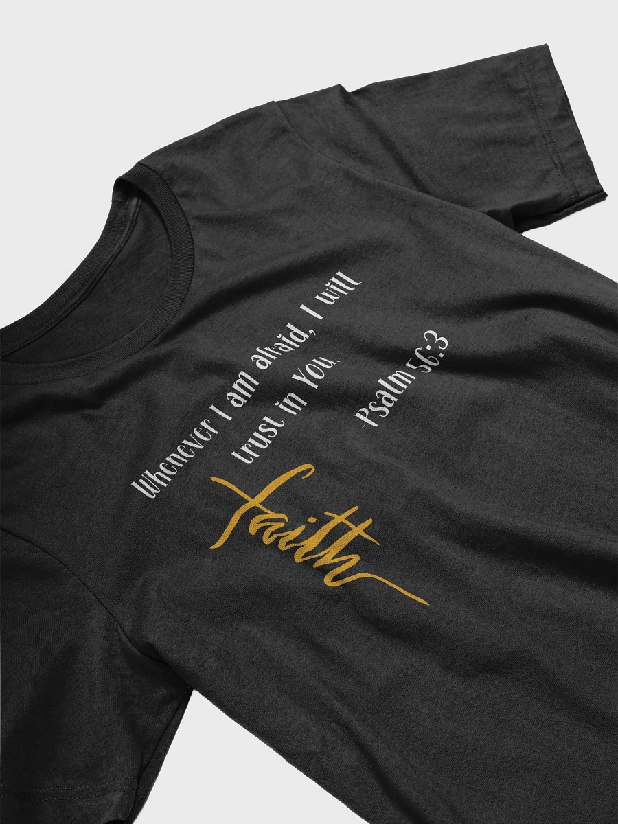 Psalm 56:3 T-shirt product image (3)