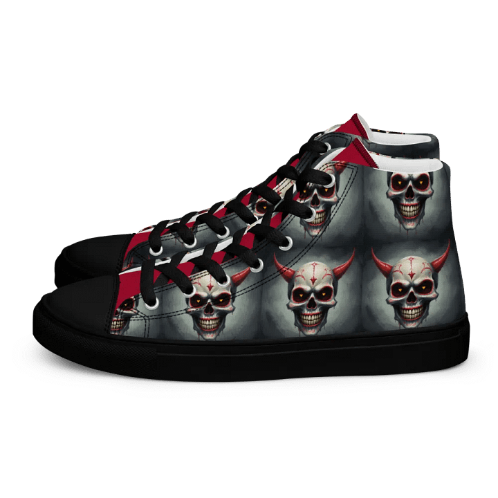 Men's Horned Skull High Tops product image (1)