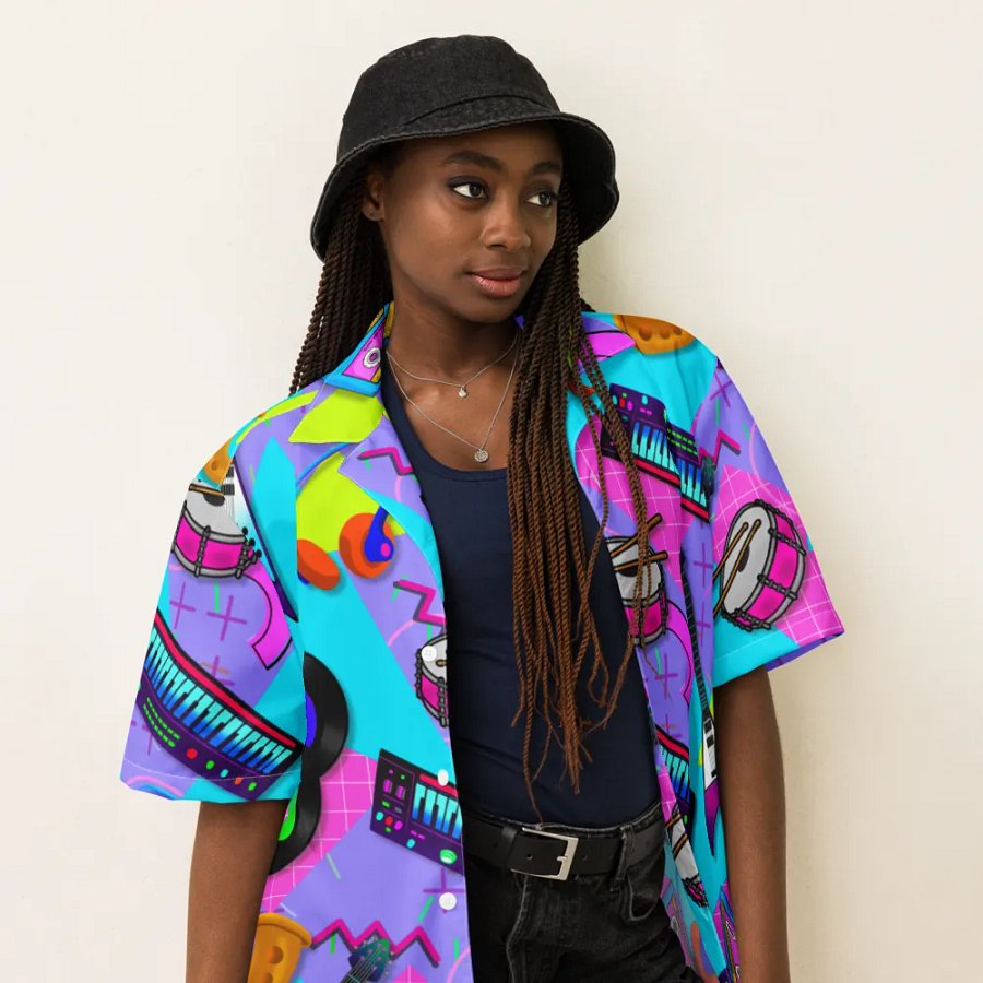 Studiowave Hawaiian Button up product image (6)