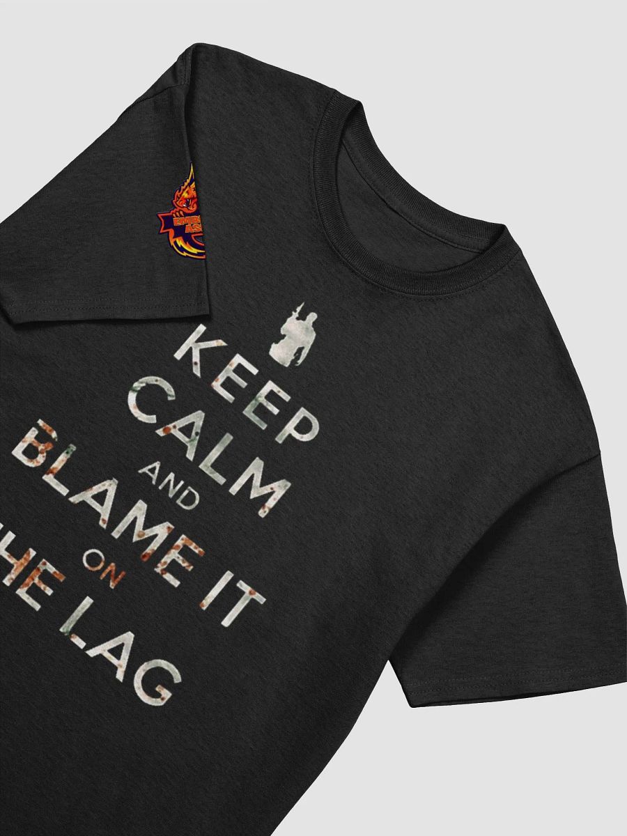 Keep Calm with ETA Logo on Right Sleeve. product image (3)