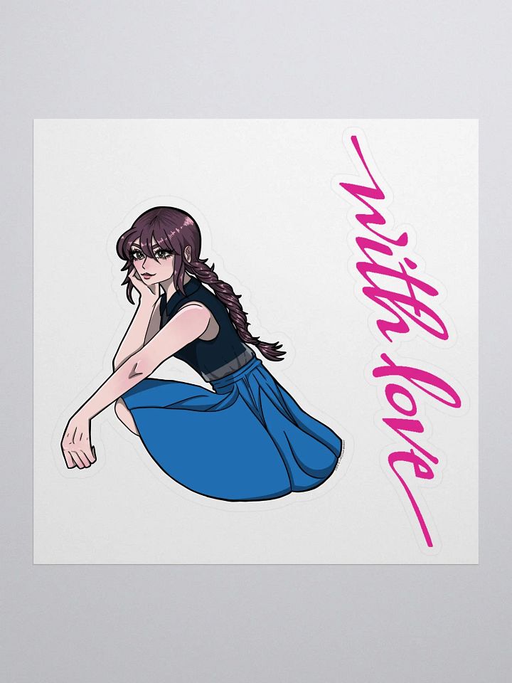With Love Anime Stickers product image (2)