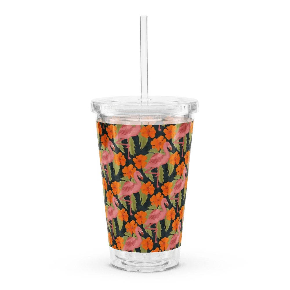 Flamingo, Yes! Insulated Tumbler product image (4)