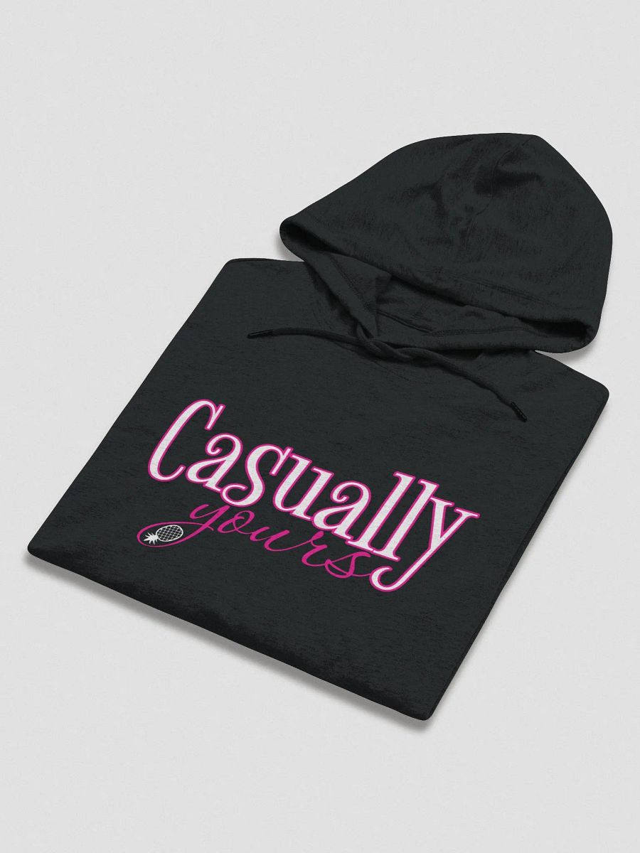 Light weight Woman's Casual Hoodie -- Pineapple Edition -- product image (5)