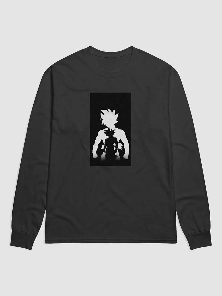 Son Goku Silhouettes Long Sleeve product image (1)