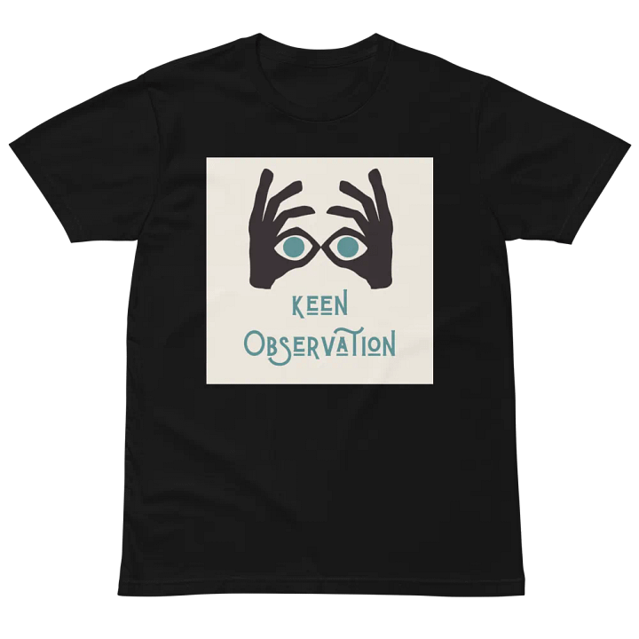 Keen Observation Graphic Tee product image (2)