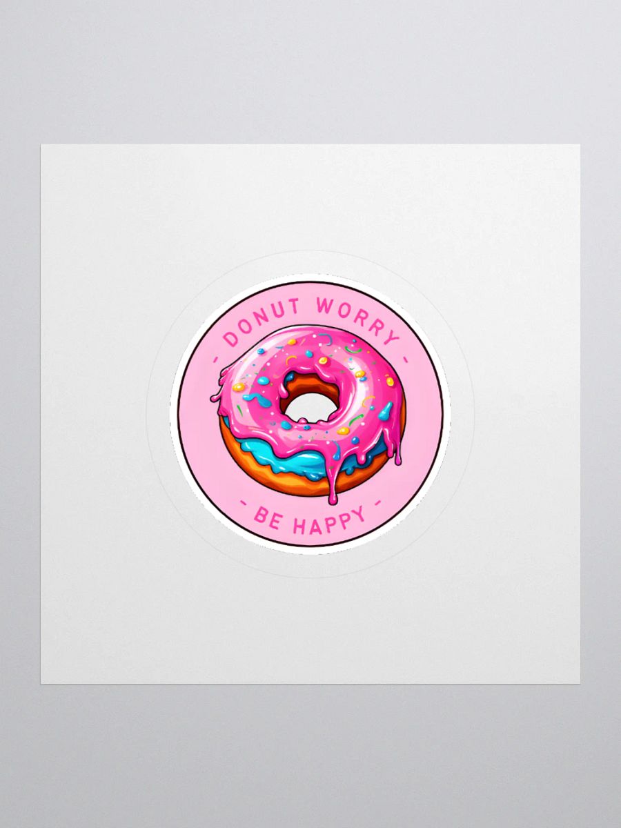 Donut Worry product image (2)