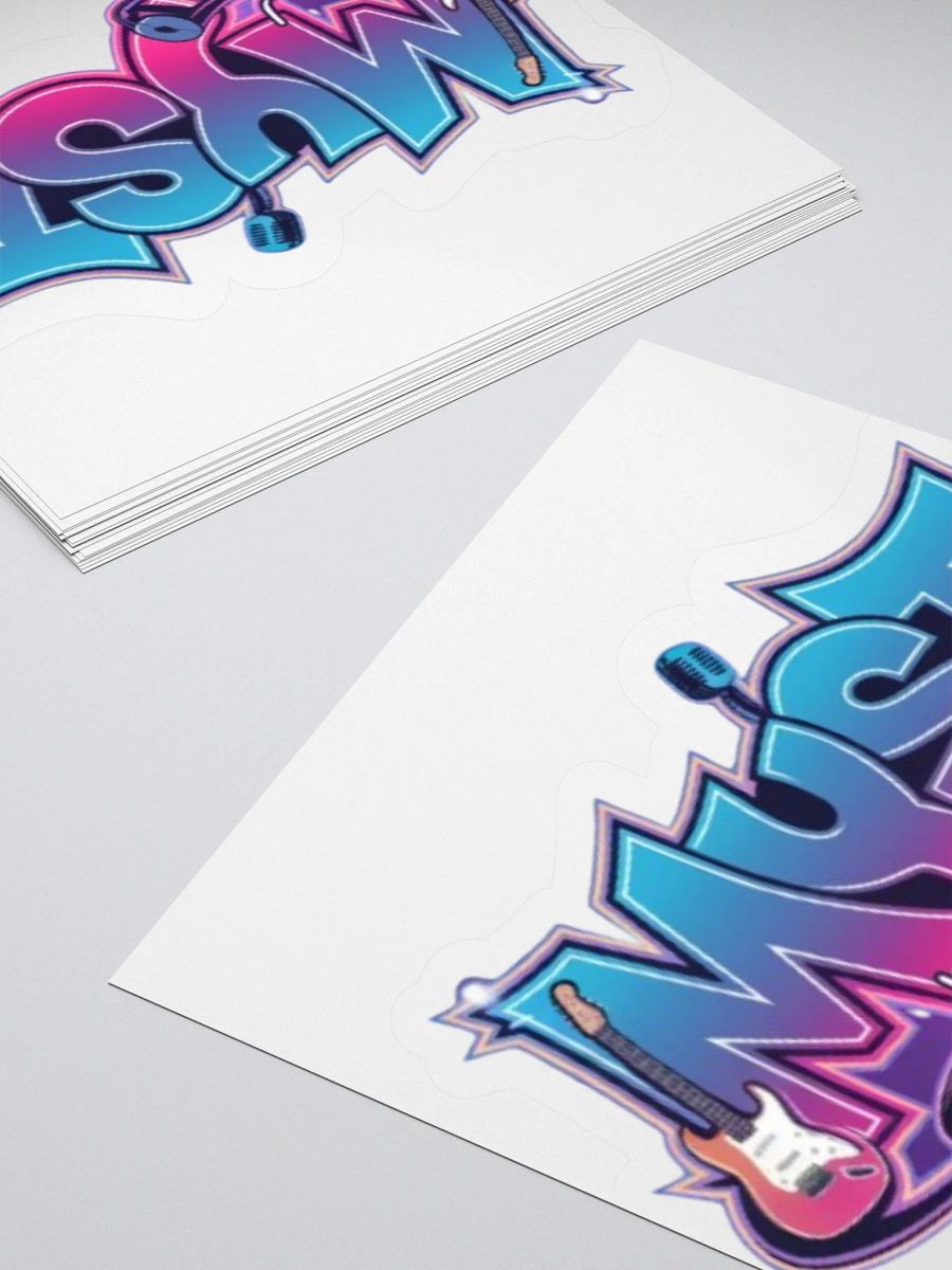 Myst Logo Stickers – Slap the Vibe Anywhere (OG ThisIsMystMusic Logo) product image (12)