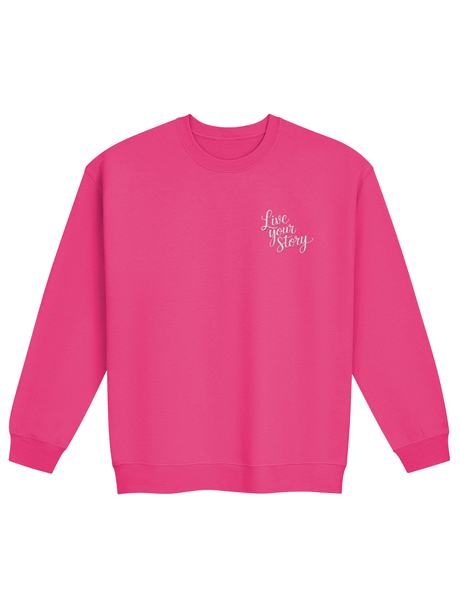 Live Your Story Embroidered Crewneck product image (1)