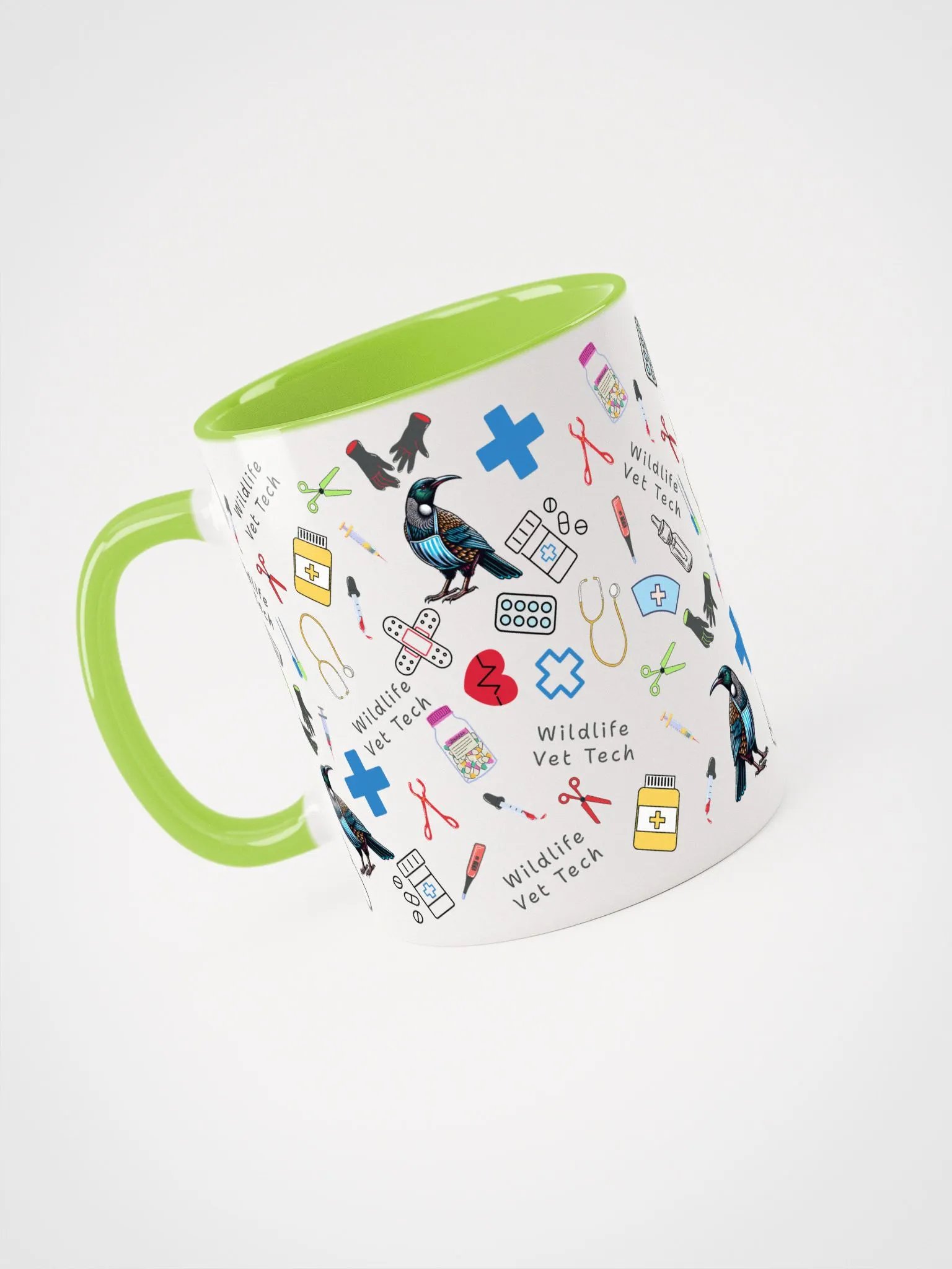 Wildlife Vet Tech Tui Ceramic Mug product image (3)
