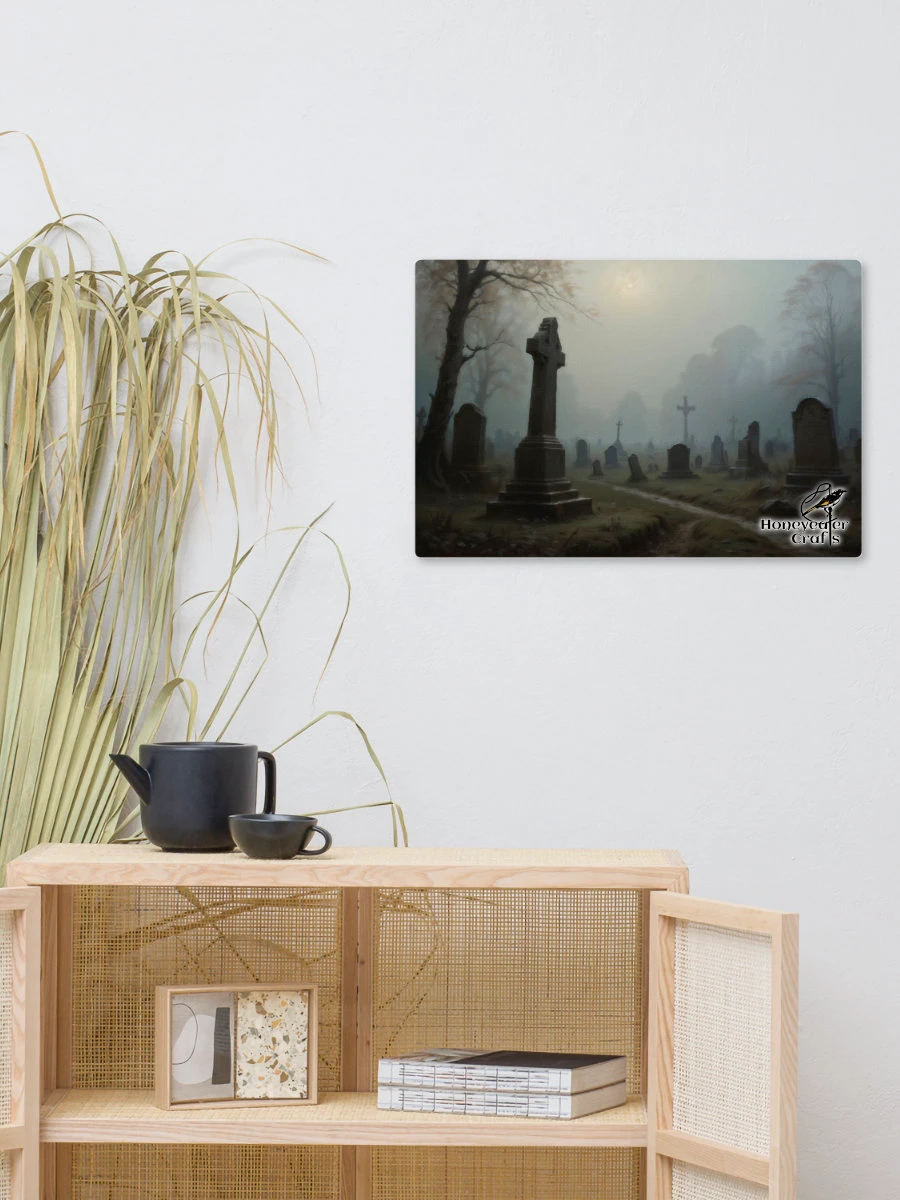 Haunted Graveyard: Halloween Art Canvas product image (4)