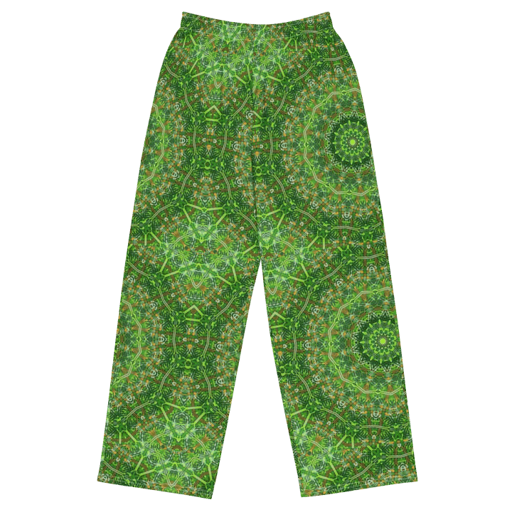 Green Celtic Circle Wideleg Pants product image (2)
