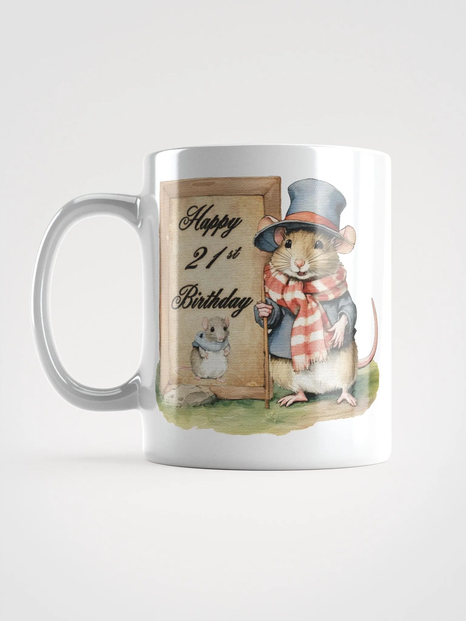 Happy 21st Birthday Mug product image (6)