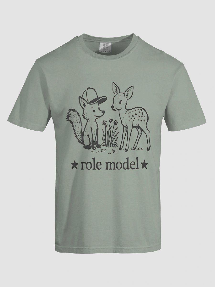 Role Model Forest Friends Shirt product image (7)