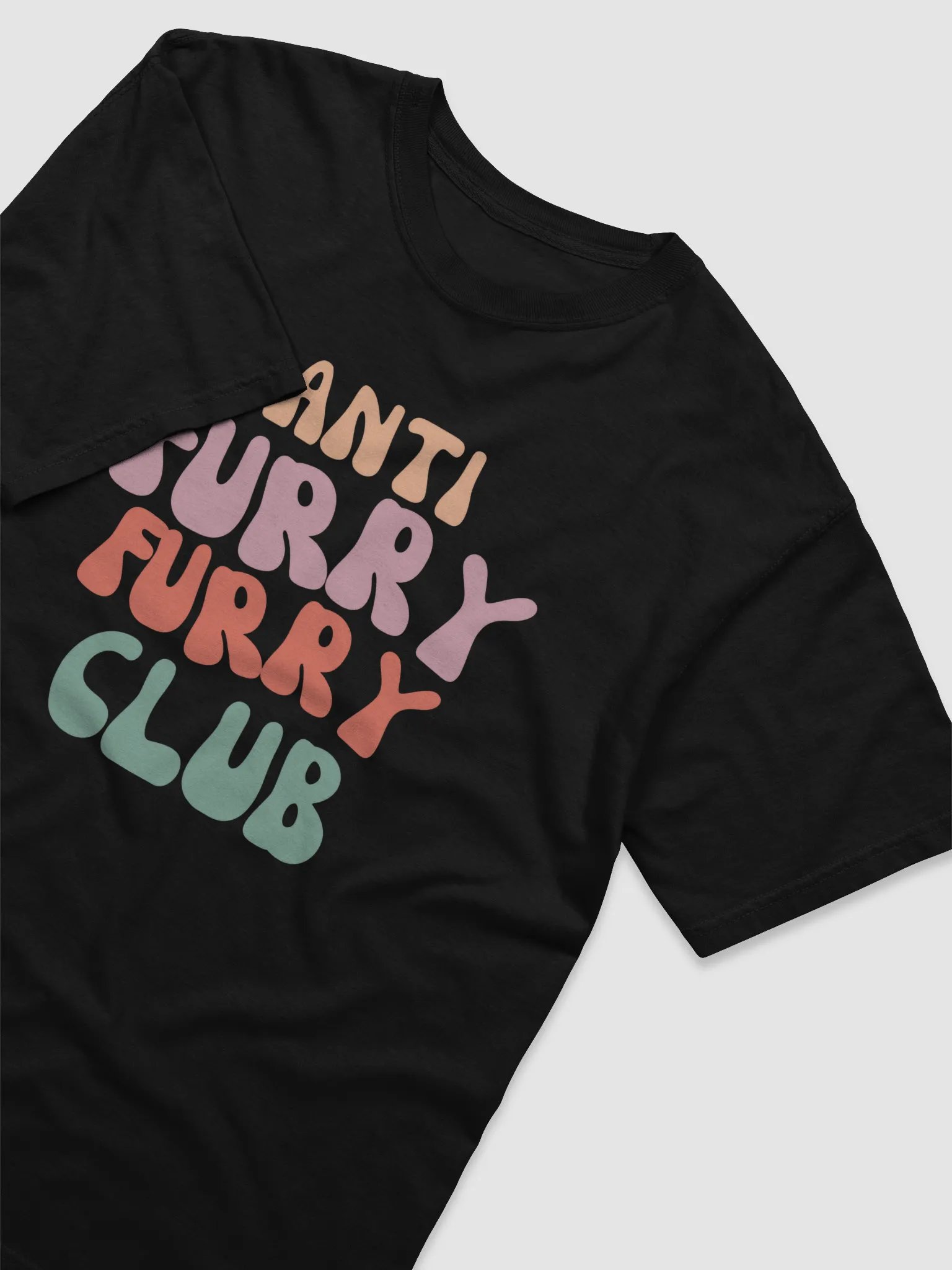 Anti Furry Furry Club Tee - Unisex product image (15)
