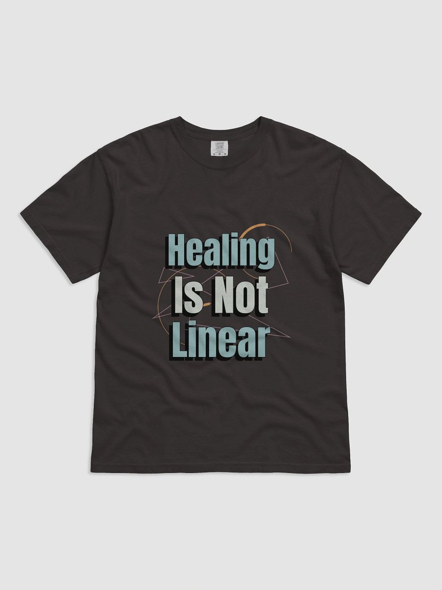 Healing Is Not Linear Graphic T-Shirt product image (2)