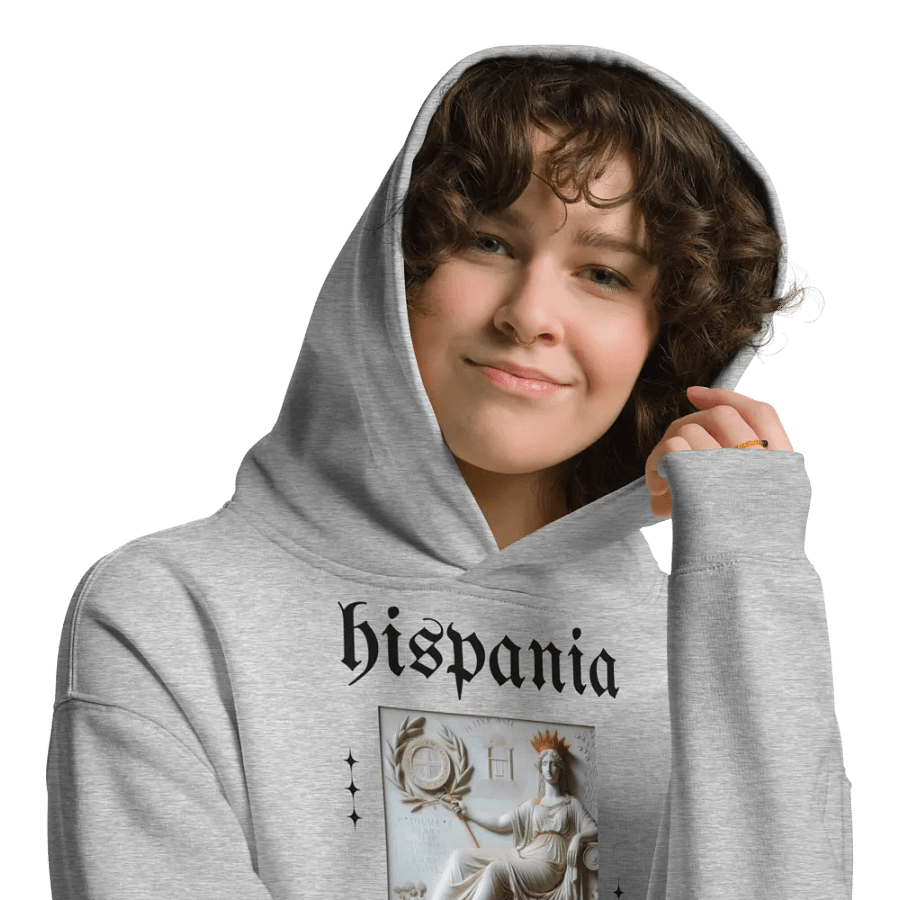 Sudadera con capucha gris - Laus Hispaniae product image (9)